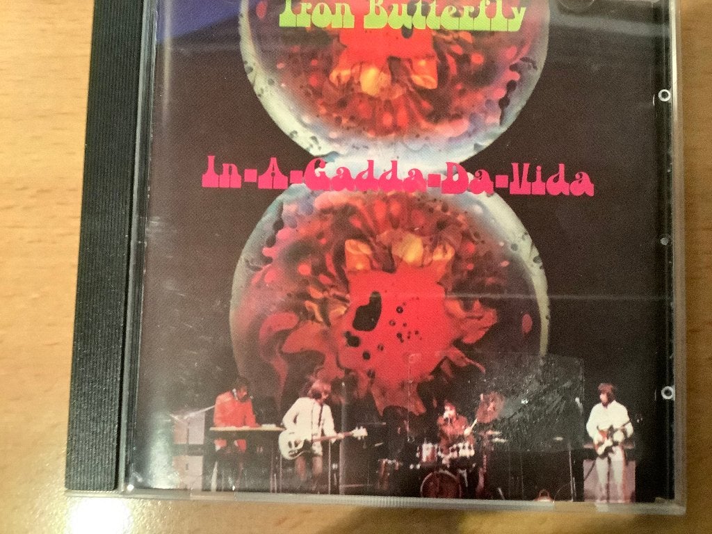 Iron Butterfly – In-A-Gadda-Da-Vida, Inclusief boekje, Ophalen of Verzenden, Zo goed als nieuw, Poprock