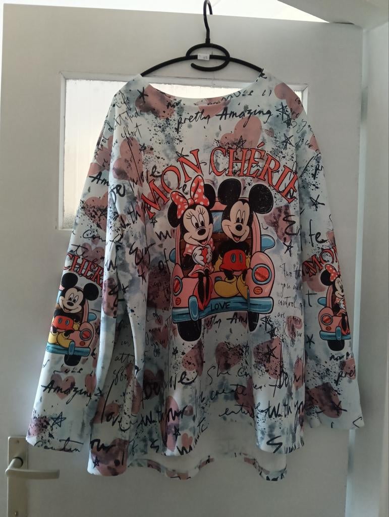 Mickey Mouse en minnie, Ophalen of Verzenden, Nieuw