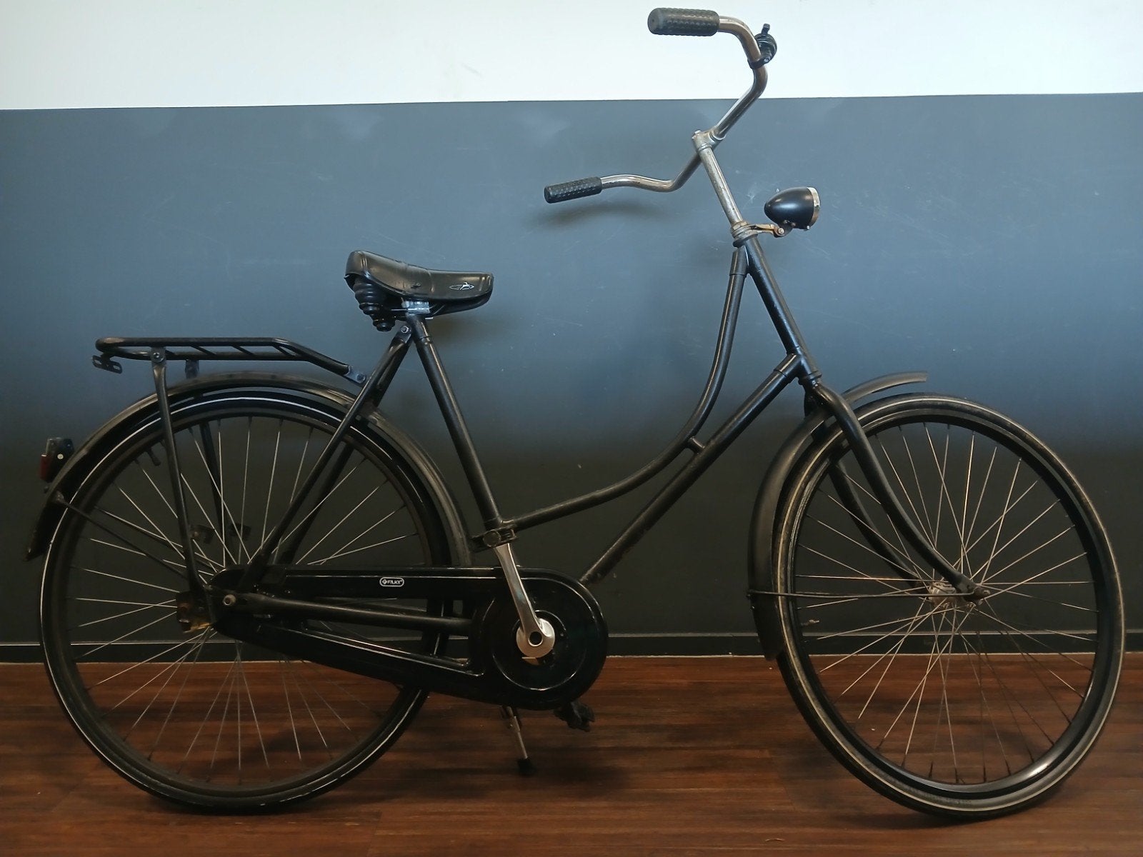 omafiets, Fietsen en Brommers, Fietsen | Dames | Omafietsen, Ophalen, Terugtraprem, Gebruikt, Omafiets