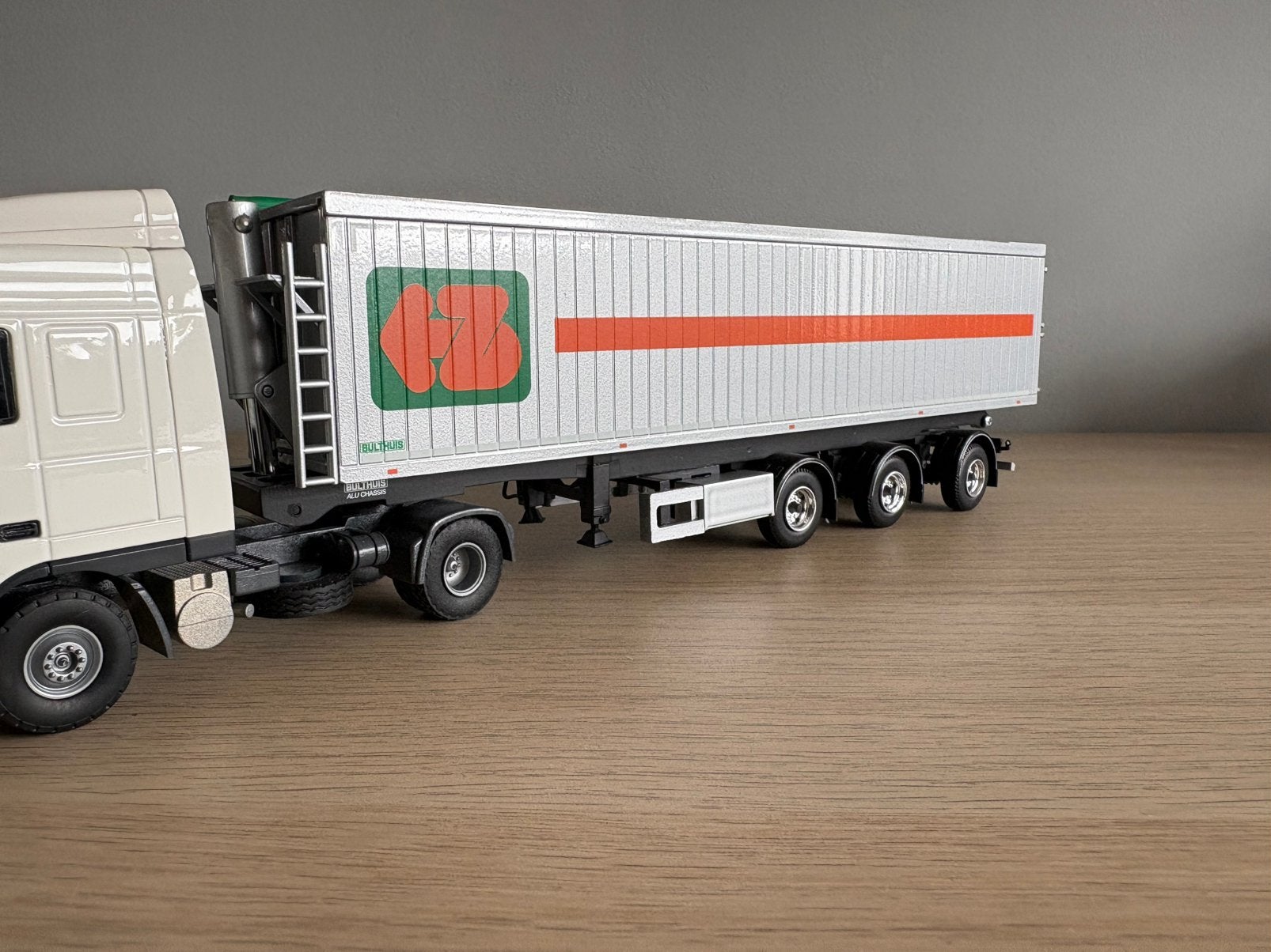 Tekno Losse Oplegger Zijderlaan, Ophalen of Verzenden, Nieuw, Bus of Vrachtwagen, Tekno