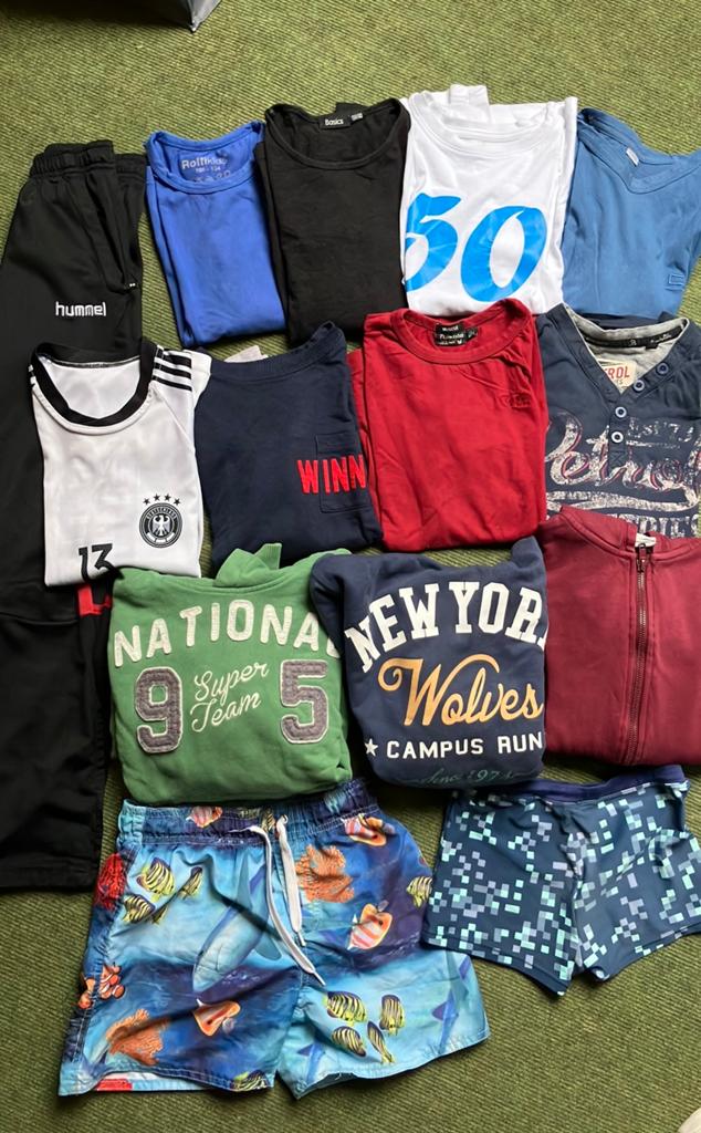 Kledingpakket 134/140, Kinderen en Baby's, Kinderkleding | Maat 134, Ophalen of Verzenden, Gebruikt, Jongen, Setje