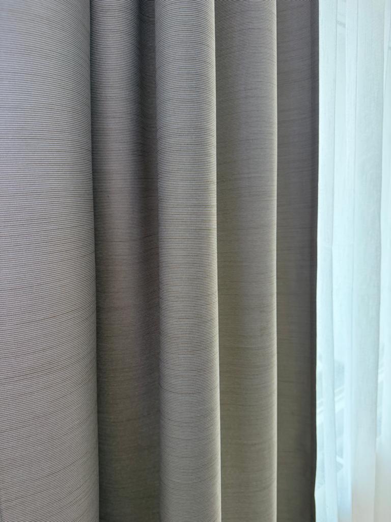 IKEA VILBORG Gordijn - Beige, 145x260 cm 4x, Huis en Inrichting, 100 tot 150 cm, 200 cm of meer, Beige, Ophalen of Verzenden