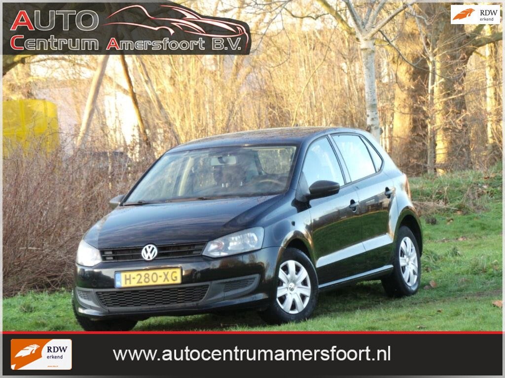 Volkswagen Polo 1.2 Easyline ( INRUIL MOGELIJK ), Voorwielaandrijving, Euro 5, 967 kg, Electronic Stability Program (ESP)