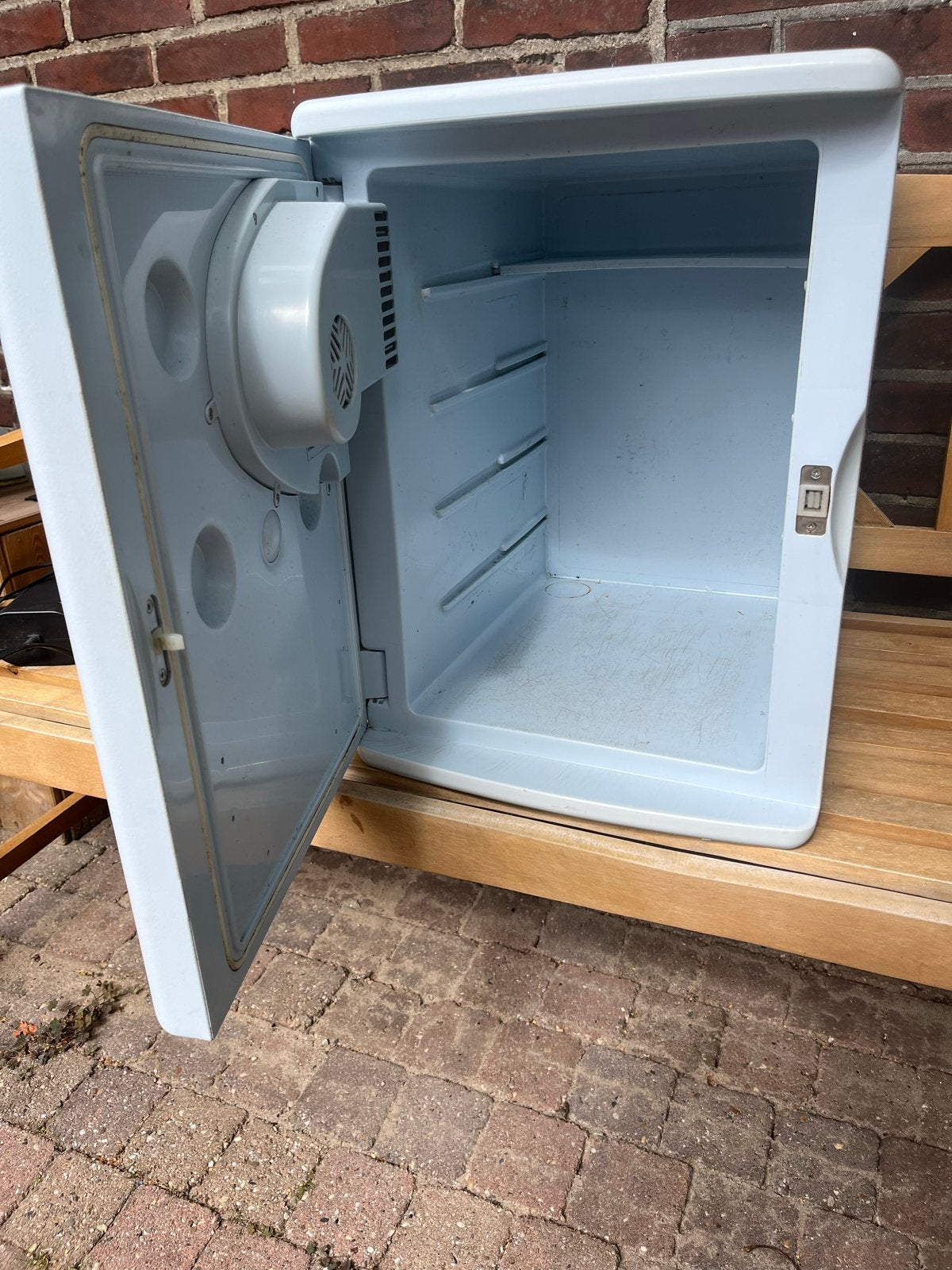 Campingaz Elektrische Koelbox 12V/230V, Ophalen, Gebruikt, Koelbox, Elektrisch
