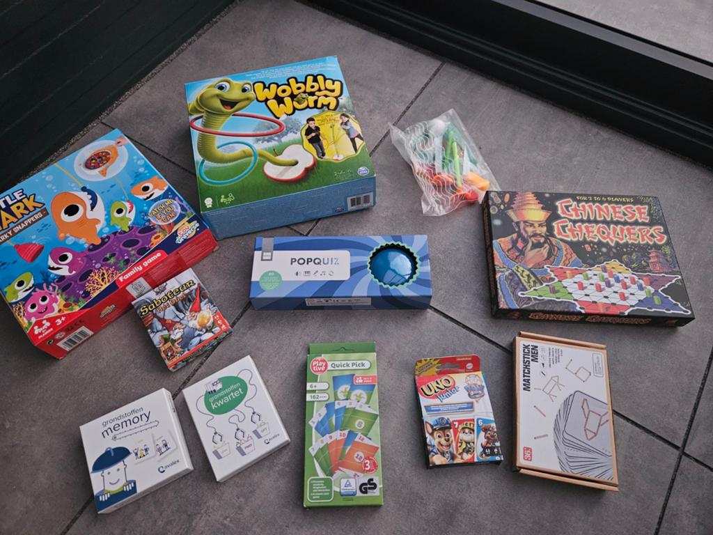 Diverse Bordspellen en Kaartspellen - Grote Collectie, Hobby en Vrije tijd, Gezelschapsspellen | Bordspellen, Vijf spelers of meer
