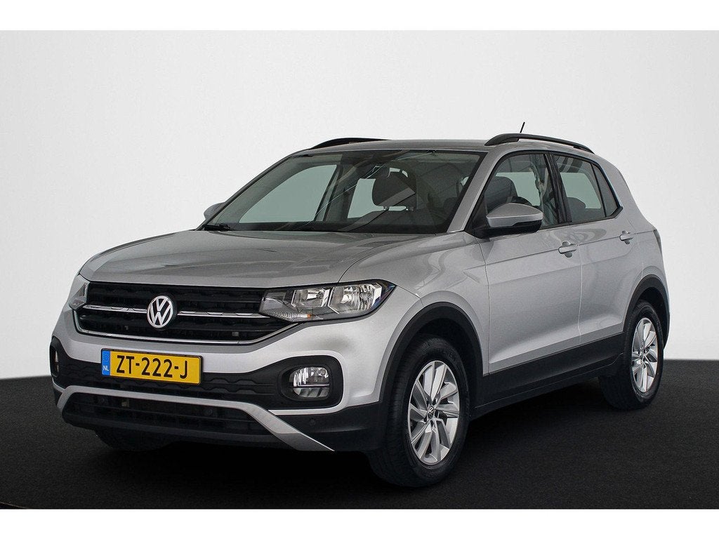 Volkswagen T-Cross 1.0 TSI Life DSG Automaat Trekhaak Apple, Auto's, Volkswagen, Automaat, T-Cross, Gebruikt, 116 pk