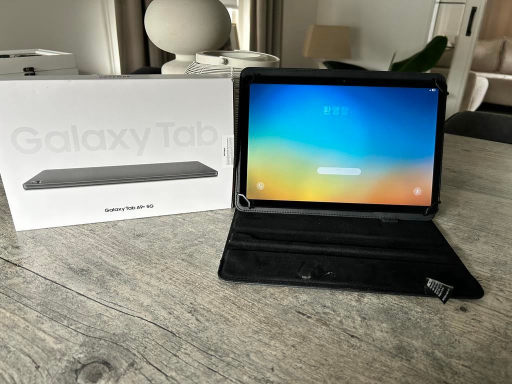 Samsung Galaxy Tab A9+ 5G Graphite 4GB/64GB – Nieuwstaat, Ophalen, Zo goed als nieuw, 64 GB of meer, 4 Ghz of meer