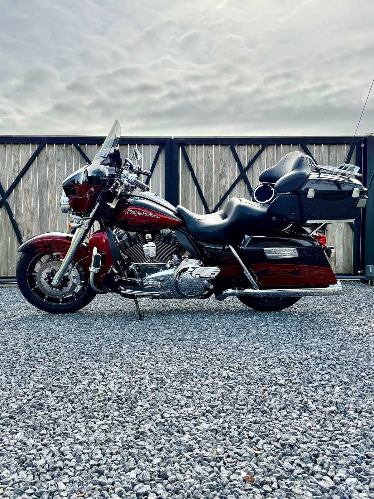 CVO Ultra Classic Electra Glide (5HD), 2 cilinders, Motorrijbewijs A, Gebruikt, Particulier