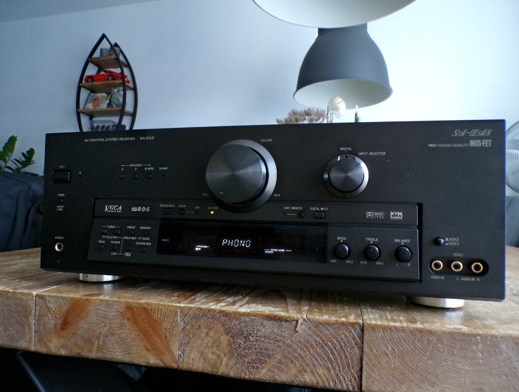 Mooie Technics SA-DA8 / SL-P177a combinatie (LEES TEXT), Overige merken, Refurbished, Tuner of Radio, Losse componenten
