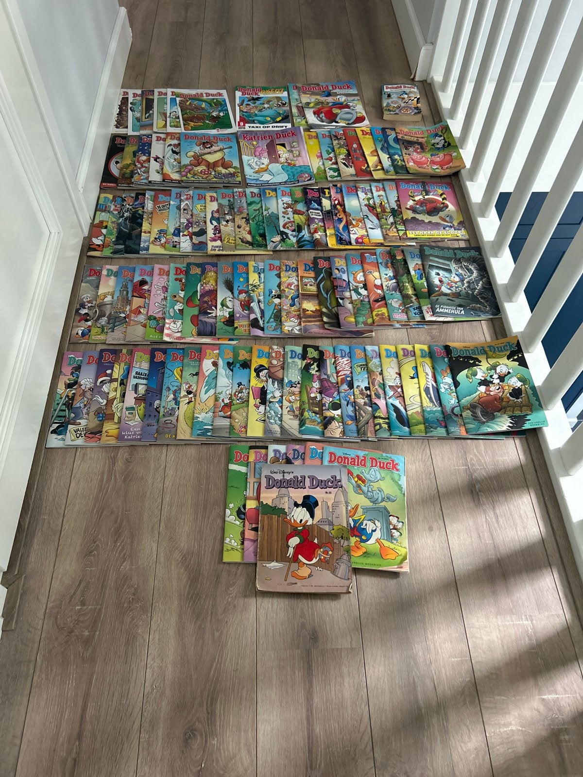 102 donald ducks, Meerdere stripboeken, Ophalen of Verzenden, Gelezen