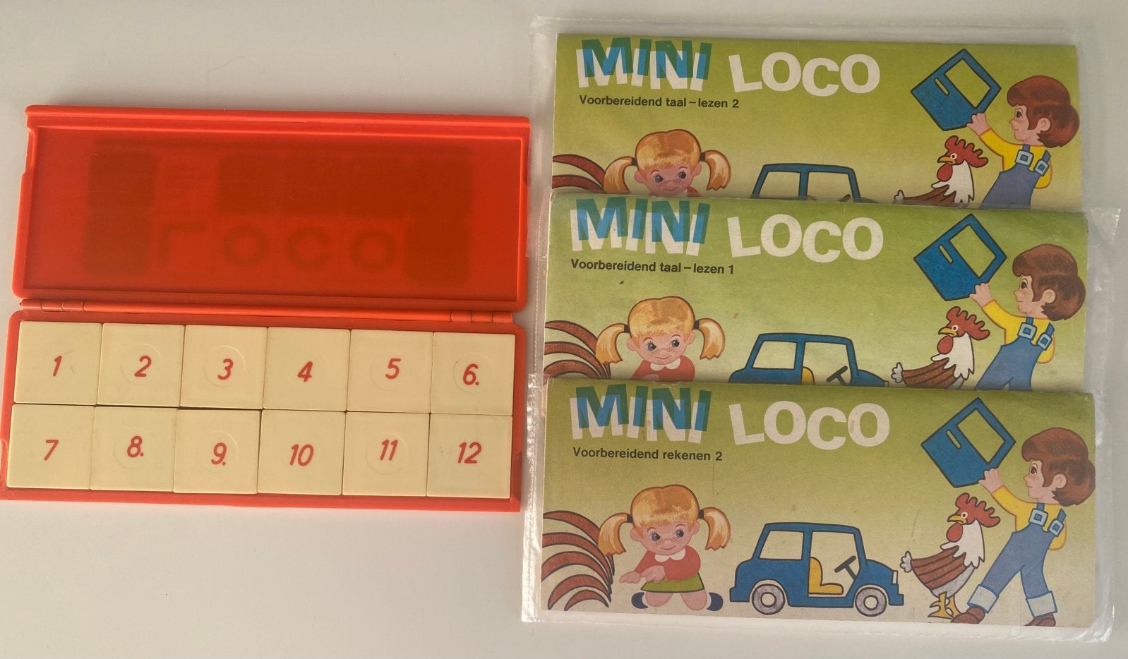 Mini Loco Set Klassiek, Ophalen of Verzenden, Gebruikt, Taal en Lezen
