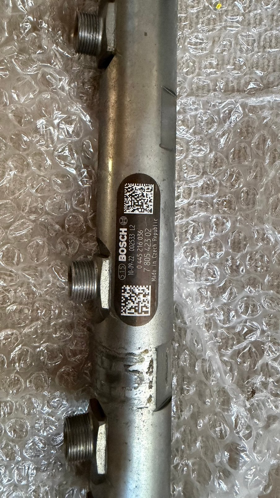 Brandstof rail BMW N57 motor, Ophalen, BMW