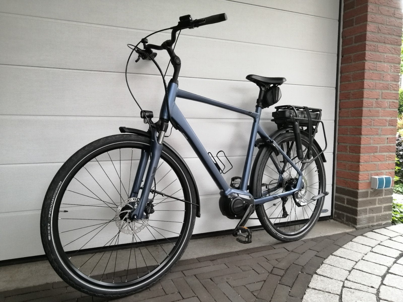 Giant Entour E+2 E-bike Elektrische fiets, Ophalen, Giant, Zo goed als nieuw, 59 cm of meer