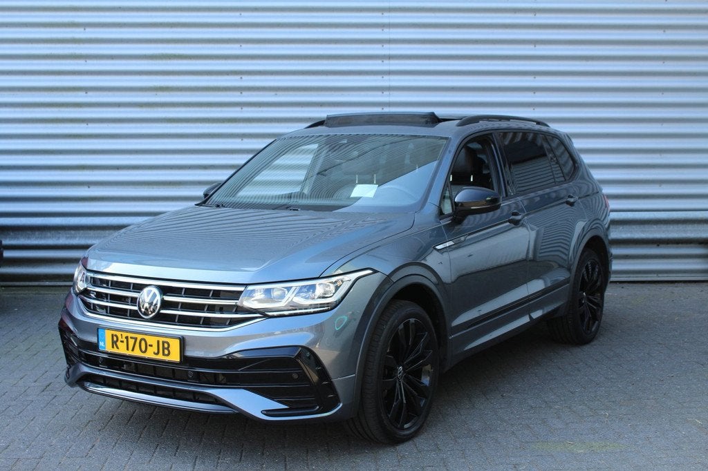 Volkswagen Tiguan Allspace 2.0 TSI 4Motion R Line 7p. DSG7 P, Auto's, Volkswagen, Bedrijf, Te koop, Tiguan, 4x4, ABS, Adaptive Cruise Control