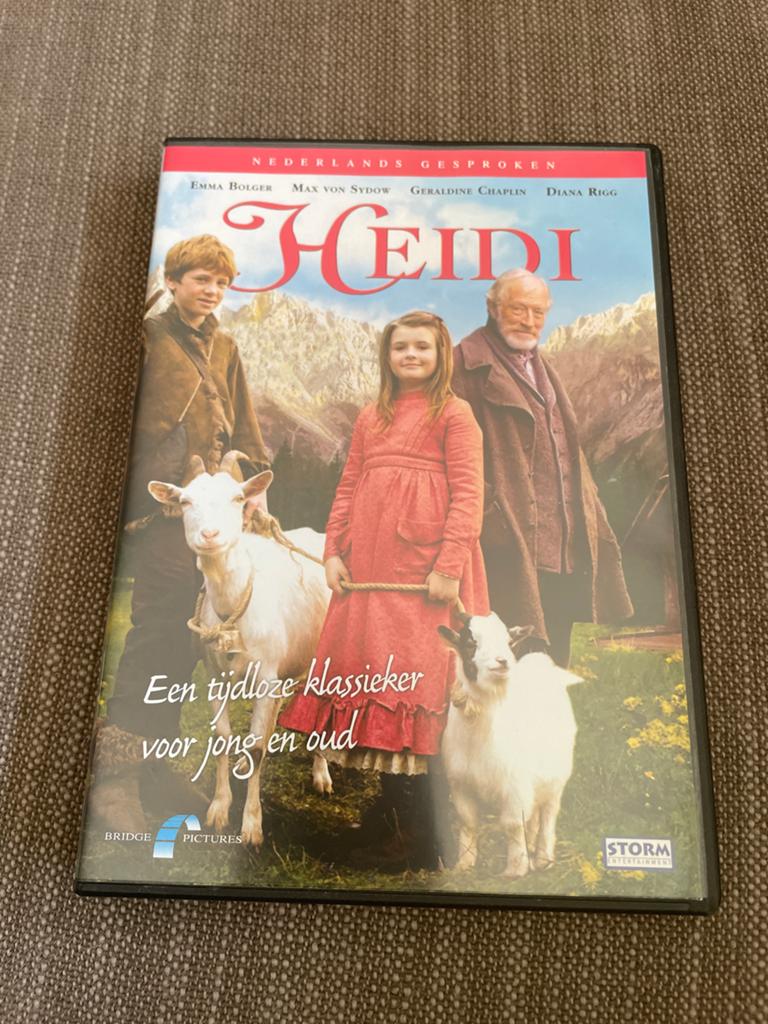 Heidi DVD - Een tijdloze klassieker voor jong en oud, Cd's en Dvd's, Dvd's | Kinderen en Jeugd, Avontuur, Alle leeftijden, Ophalen of Verzenden