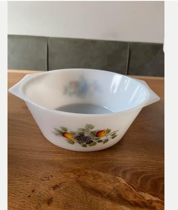Arcopal Fruit de France serveerkom, Ophalen of Verzenden, Zo goed als nieuw