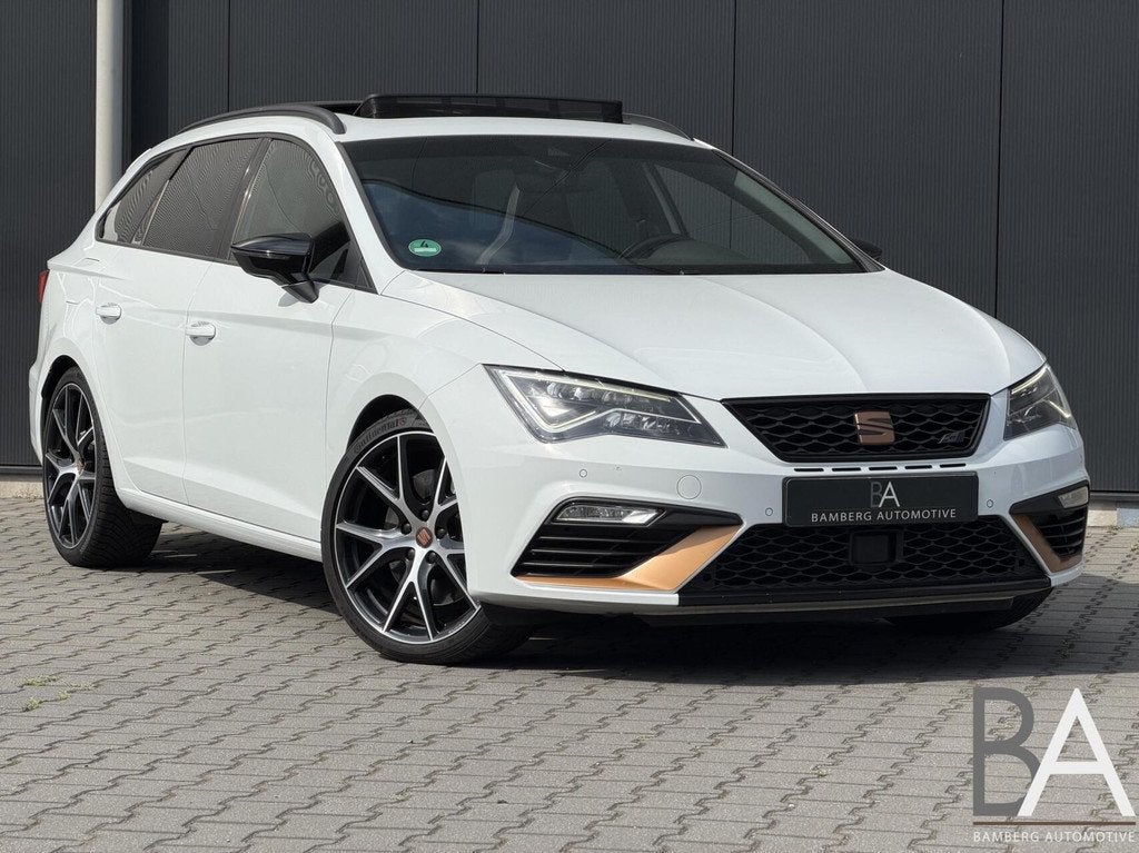Seat Leon ST 2.0 TSI CUPRA|Beats|ACC|lane|key-less|panorama, Gebruikt, Euro 6, 4 cilinders, Leon