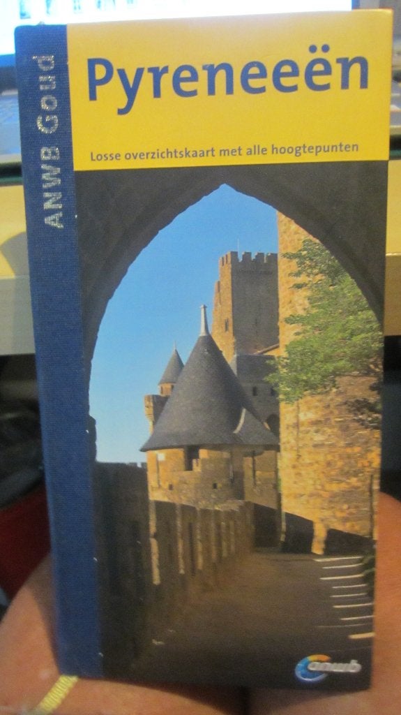 Pyreneeen,reisgids ANWB Goud serie, Boeken, Reisgidsen, Europa, Ophalen of Verzenden, Zo goed als nieuw, Reisgids of -boek