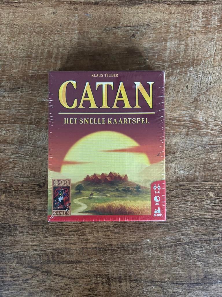 Catan: Het Snelle Kaartspel - Nieuw in Verpakking, Hobby en Vrije tijd, Gezelschapsspellen | Kaartspellen, Een of twee spelers