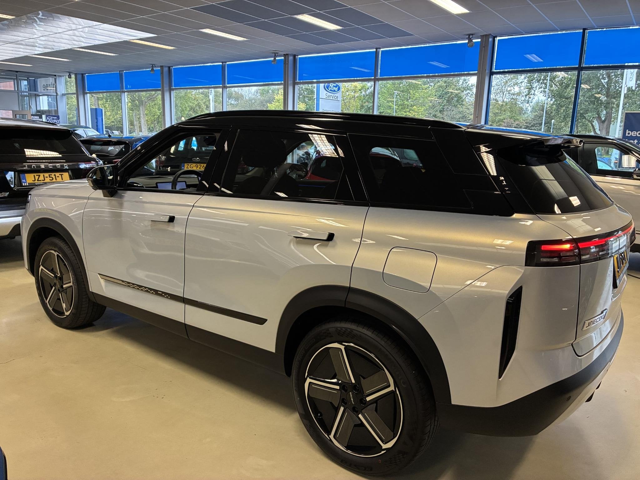 Jaecoo 7 1.5 TGDI SHS-P Exclusive, Auto's, Gebruikt, Euro 6, 347 pk, Bedrijf