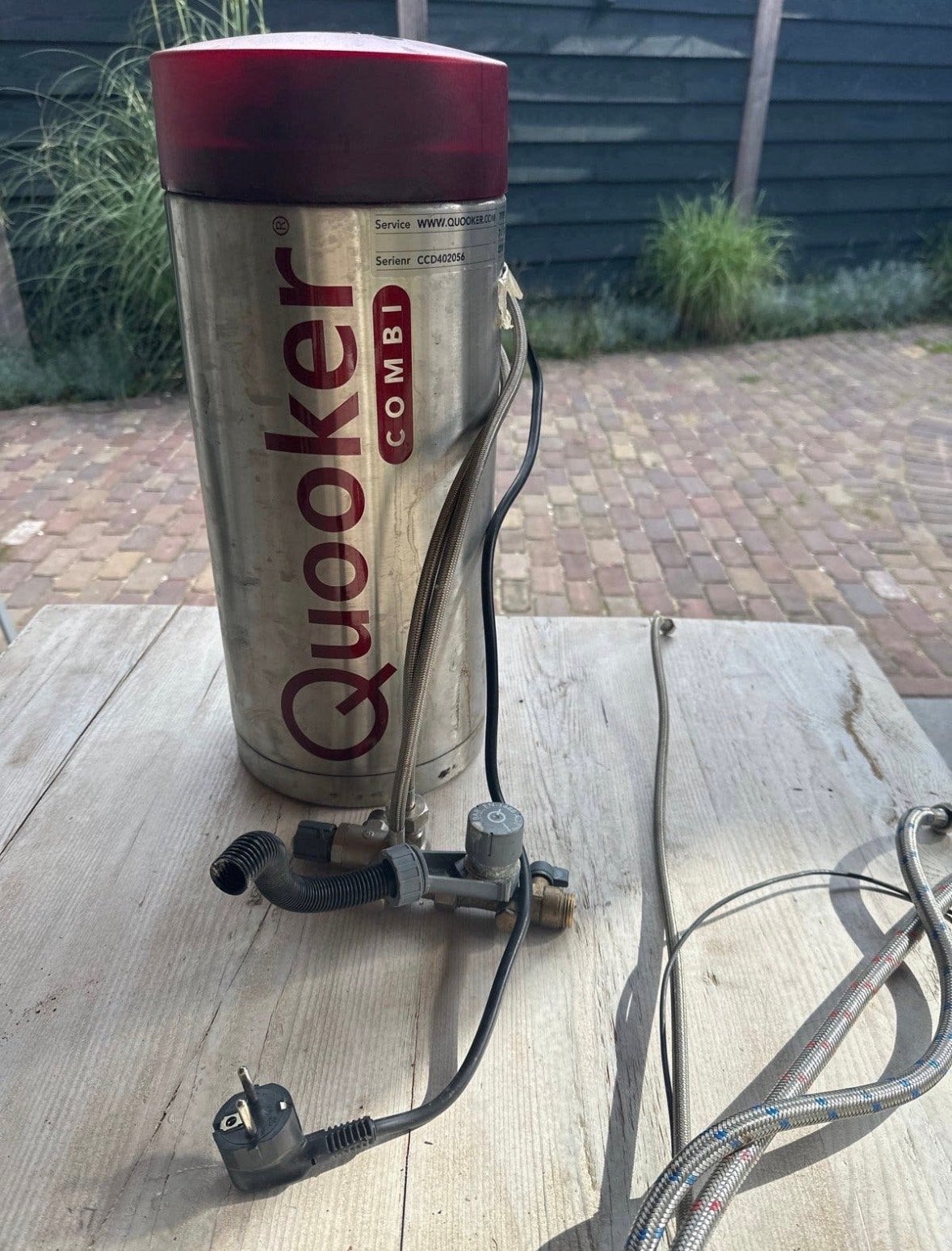 Quooker Combi E 7L boiler - kraan, Ophalen, Gebruikt