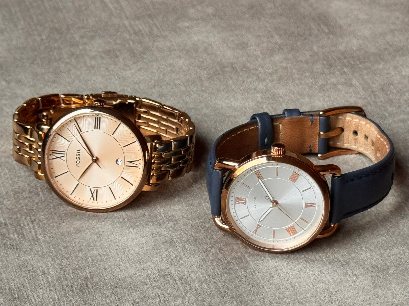 Fossil horloges, Ophalen, Zo goed als nieuw, Zilver, Dame