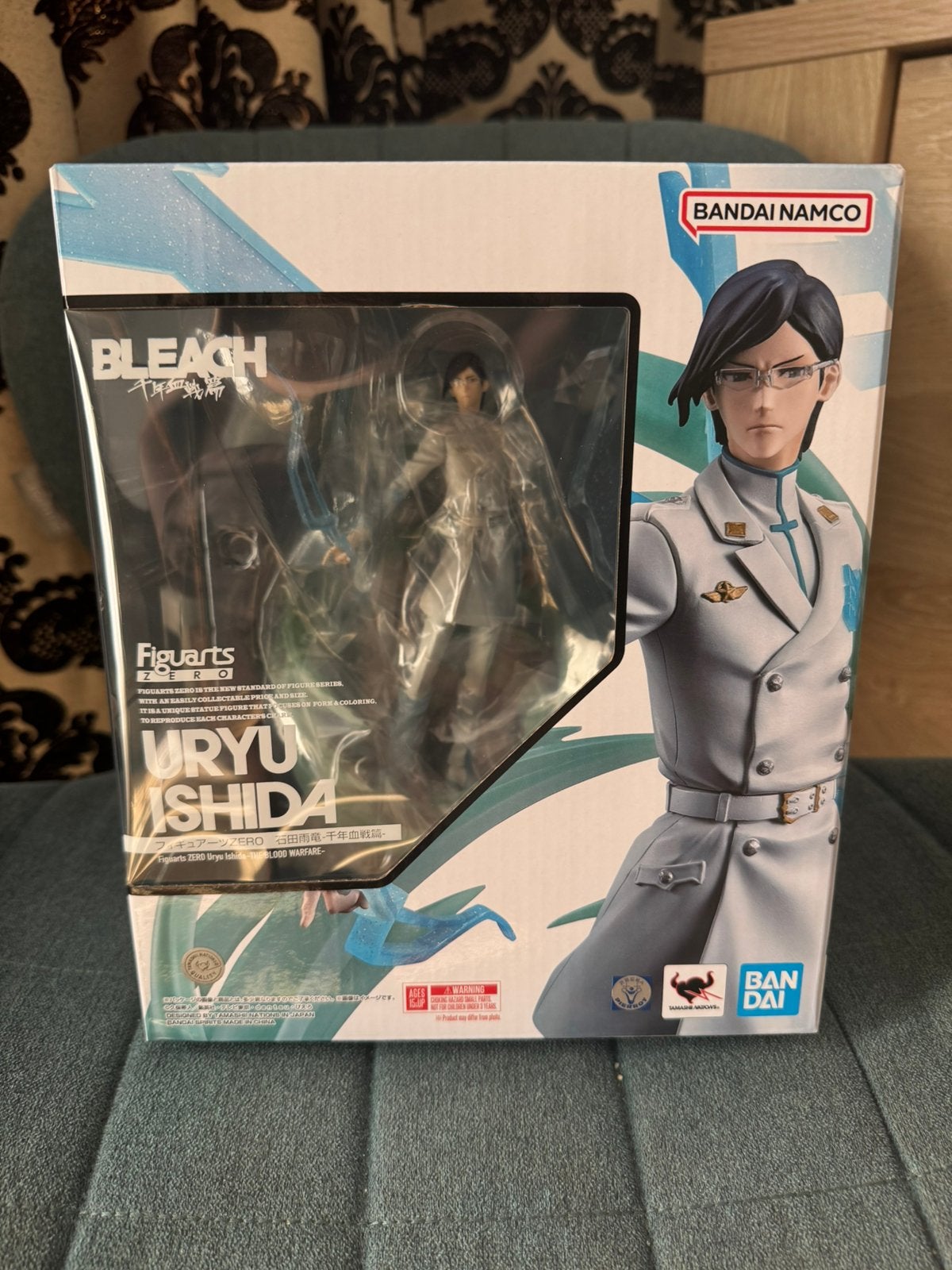 FiguartsZERO – Ishida Uryu - Bleach: Thousand-Year Blood War, Ophalen of Verzenden, Nieuw