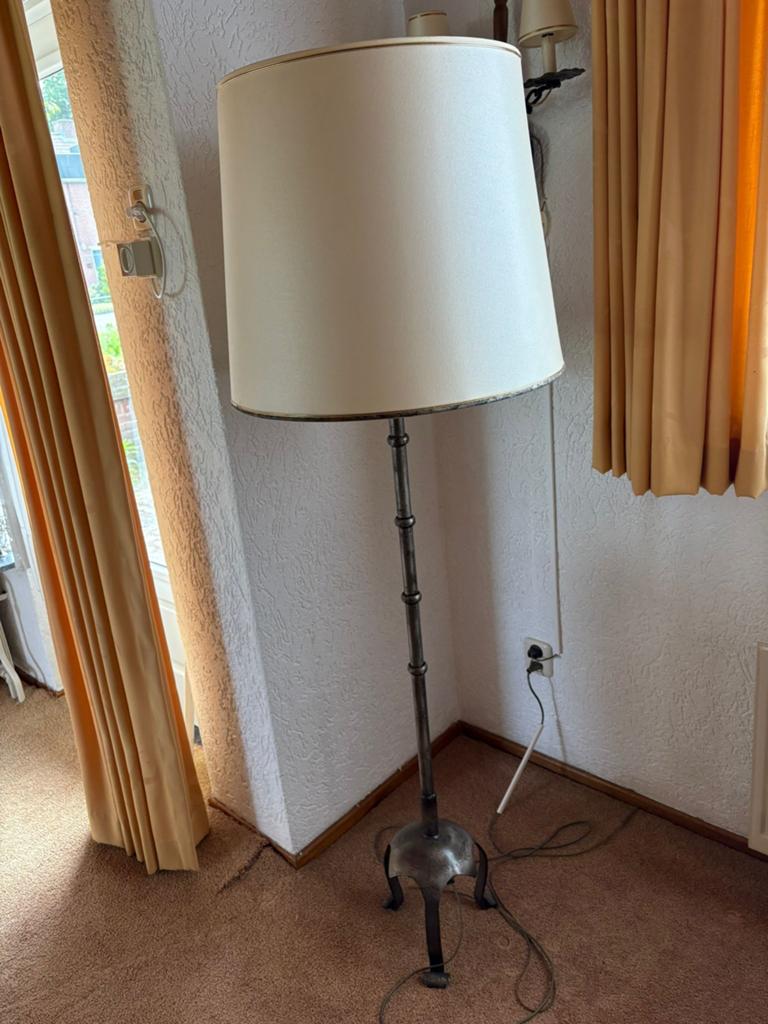 Staande lamp vloerlamp, Huis en Inrichting, Ophalen, Zo goed als nieuw, 150 tot 200 cm