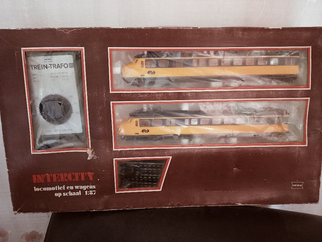 Hema Lima trein, Hobby en Vrije tijd, Gebruikt, Ophalen of Verzenden, Lima, Gelijkstroom