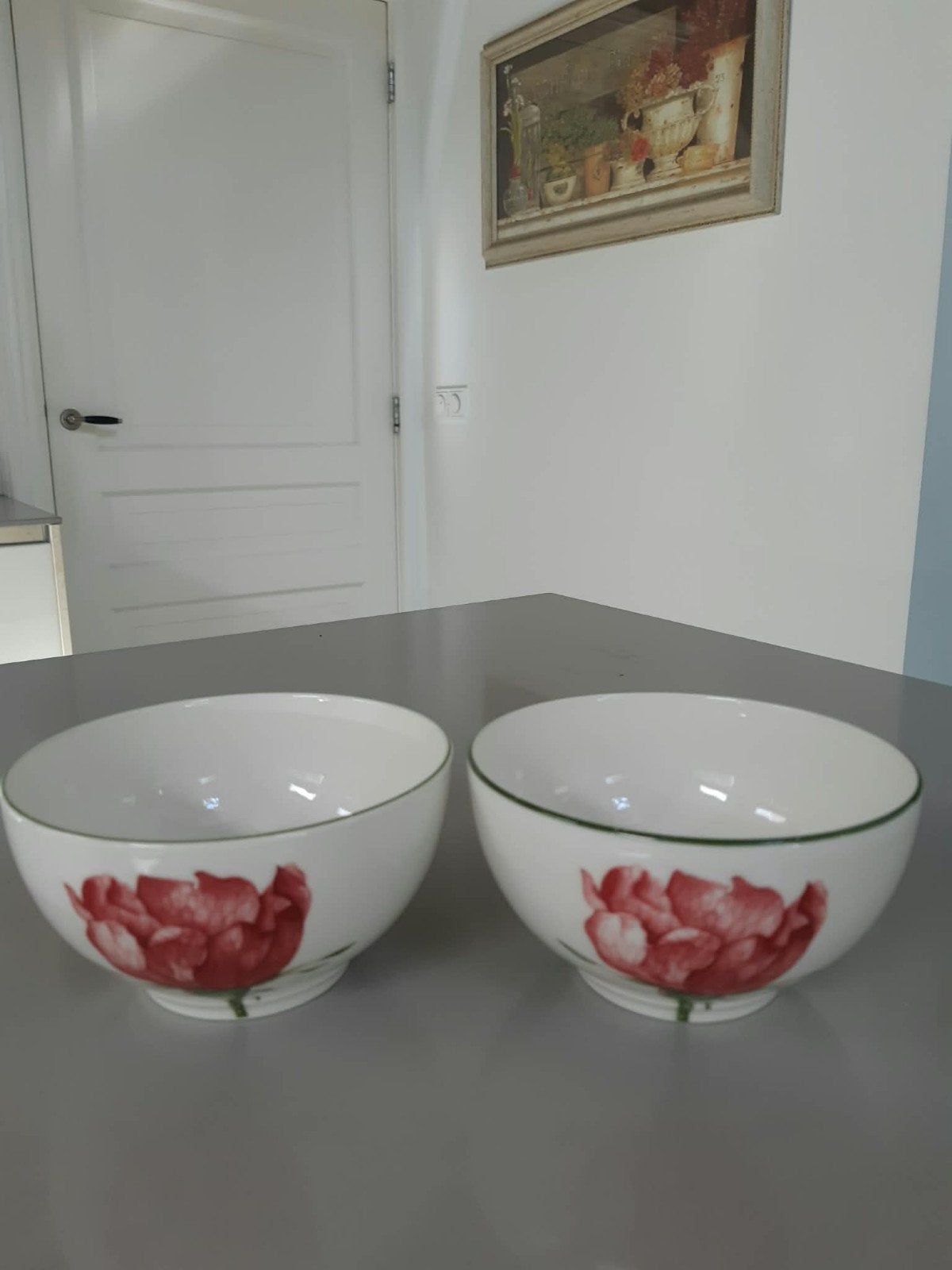 2 Kommen Villeroy en Boch Flora, Ophalen of Verzenden