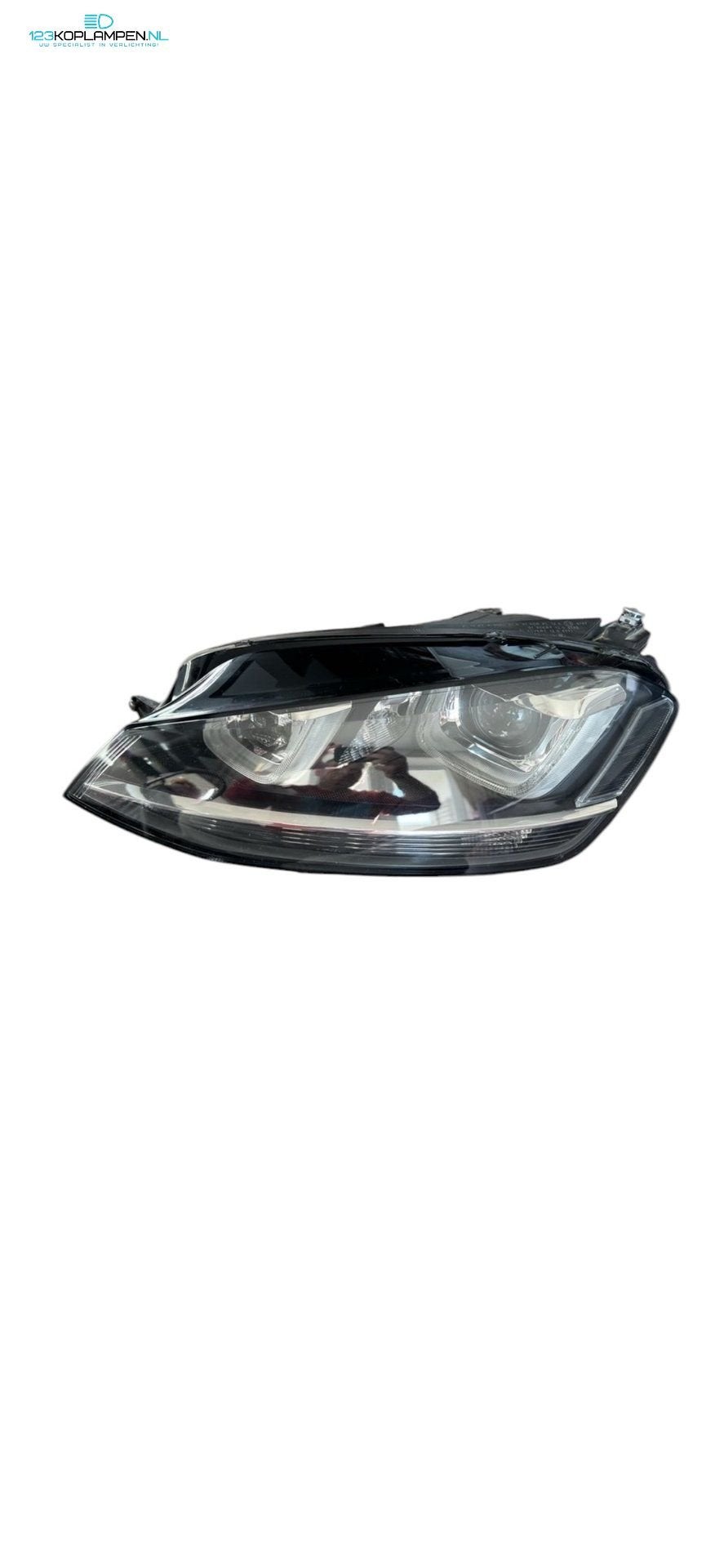 Volkswagen Golf 7 Bi-Xenon LED Koplampen Set 5G1941033 / 5G1, Gebruikt, -, -, Verzenden