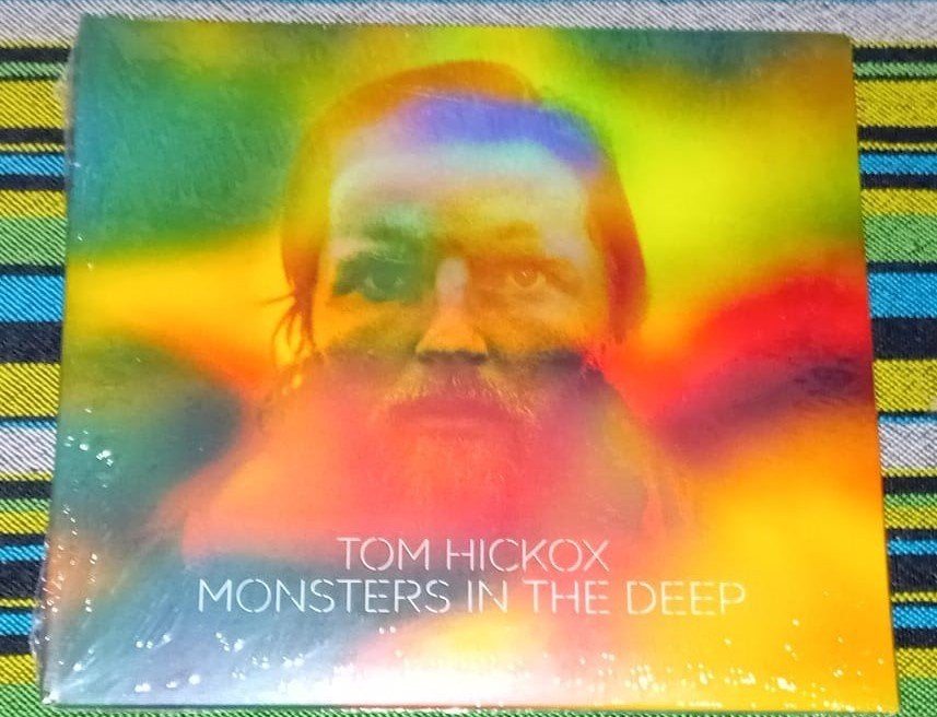 Tom Hickox - Monsters in the Deep CD (sealed!).., Pop, Digipak, Ophalen of Verzenden, Nieuw in verpakking