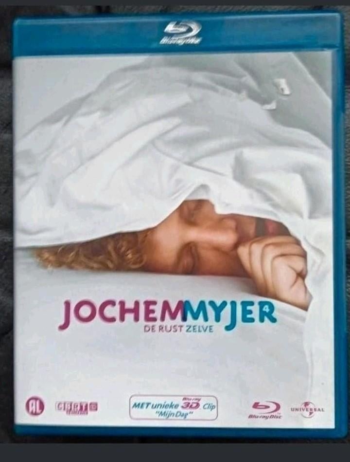 Jochem Myjer de rust zelve bluray NL, Ophalen of Verzenden, Zo goed als nieuw, Documentaire en Educatief