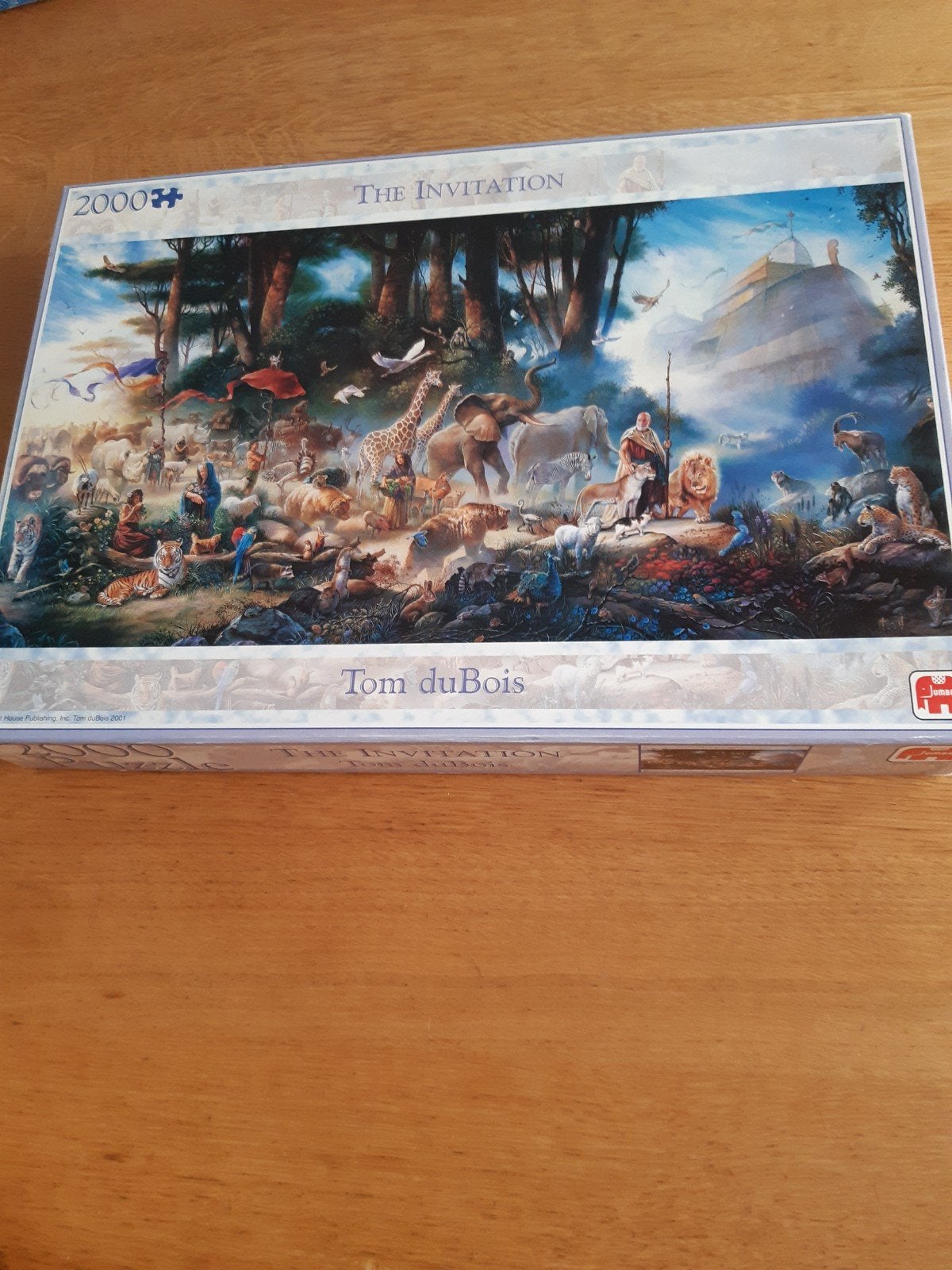 Tom duBois 'The Invitation' Legpuzzel 2000 stukjes, Ophalen, Meer dan 1500 stukjes, Gebruikt, Legpuzzel