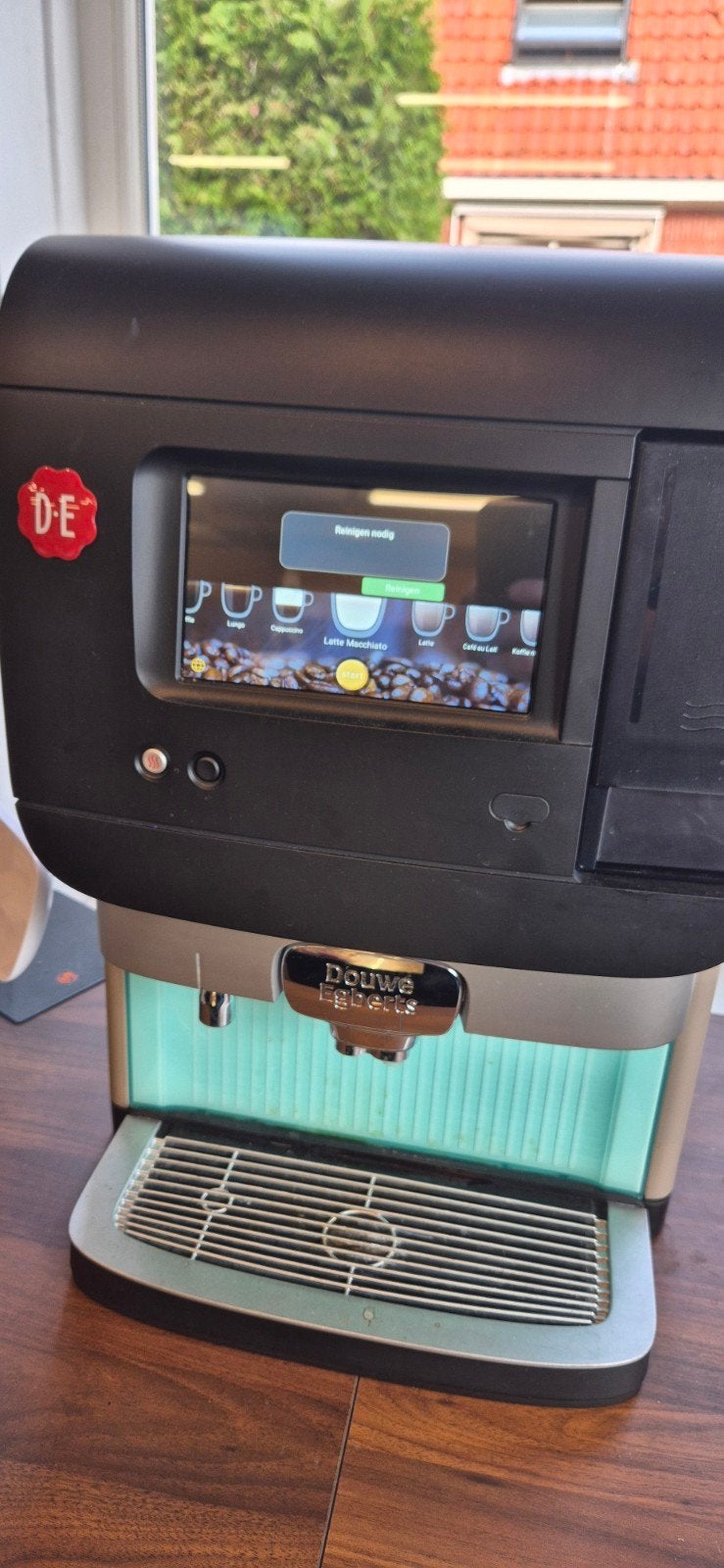DOUWE EGBERTS cafitesse Koffiemachine -