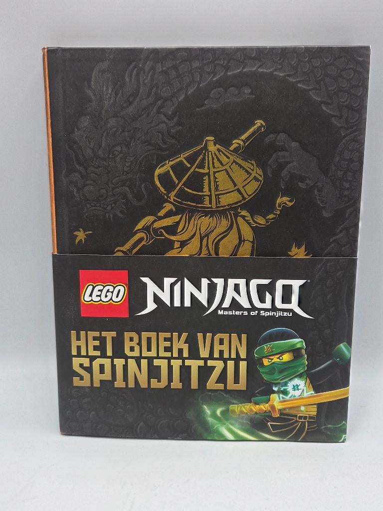 Lego Leesboek Ninjago Het Boek van Spinjitzu, Lego, Accessoire, Ophalen of Verzenden, Zo goed als nieuw