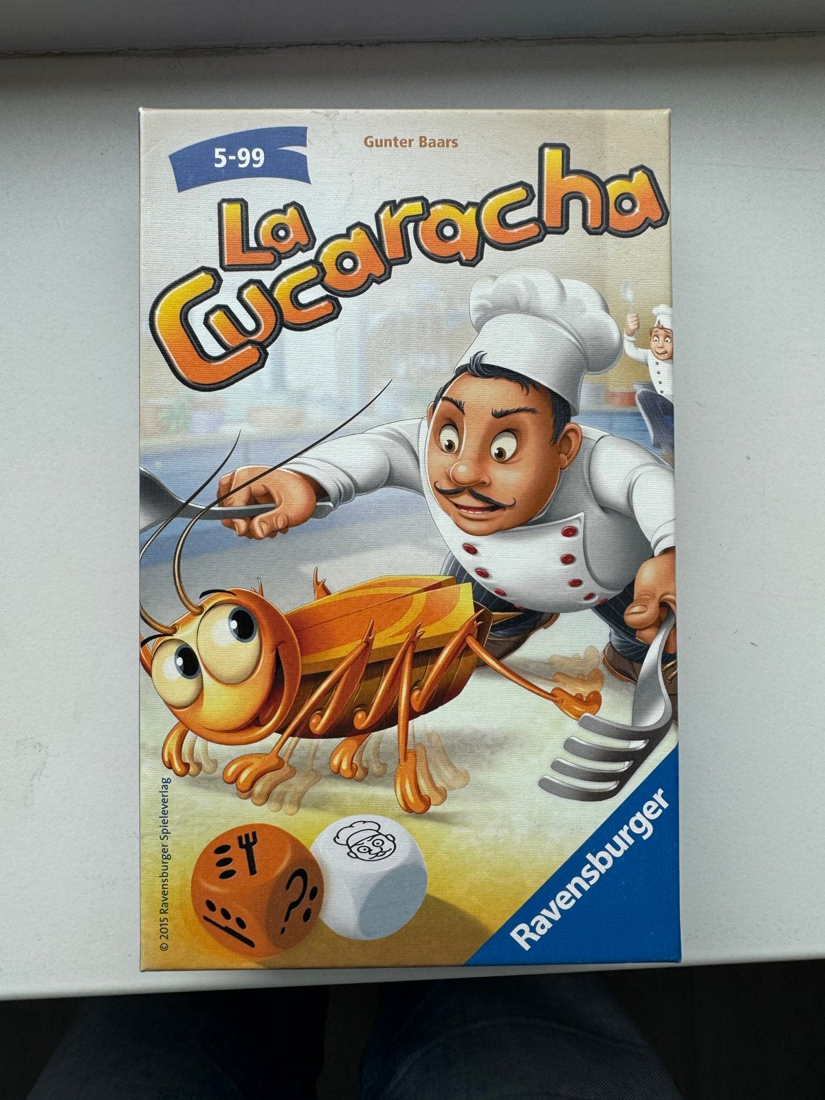 La Cucaracha en La Cucaracha Loop bordspellen, Drie of vier spelers, Ophalen, Gebruikt