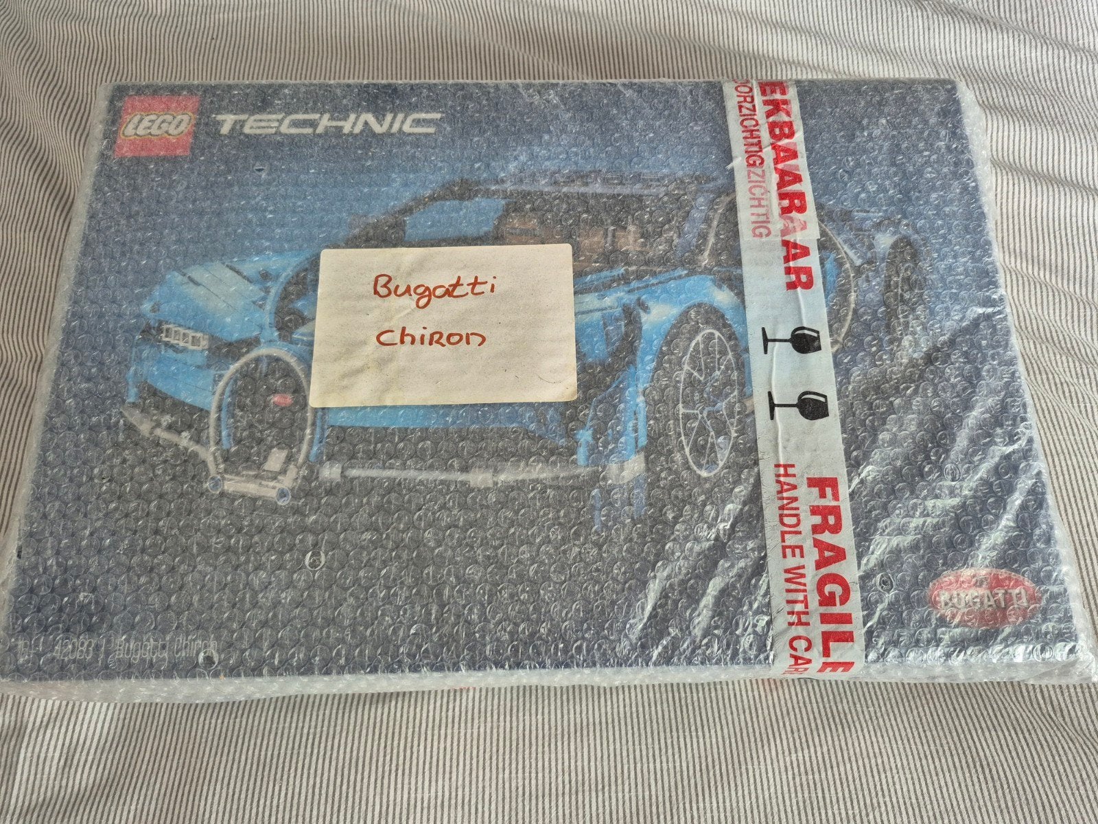 Nieuw en ongeopend: LEGO Technic 42082 Bugatti Chiron, Ophalen, Nieuw