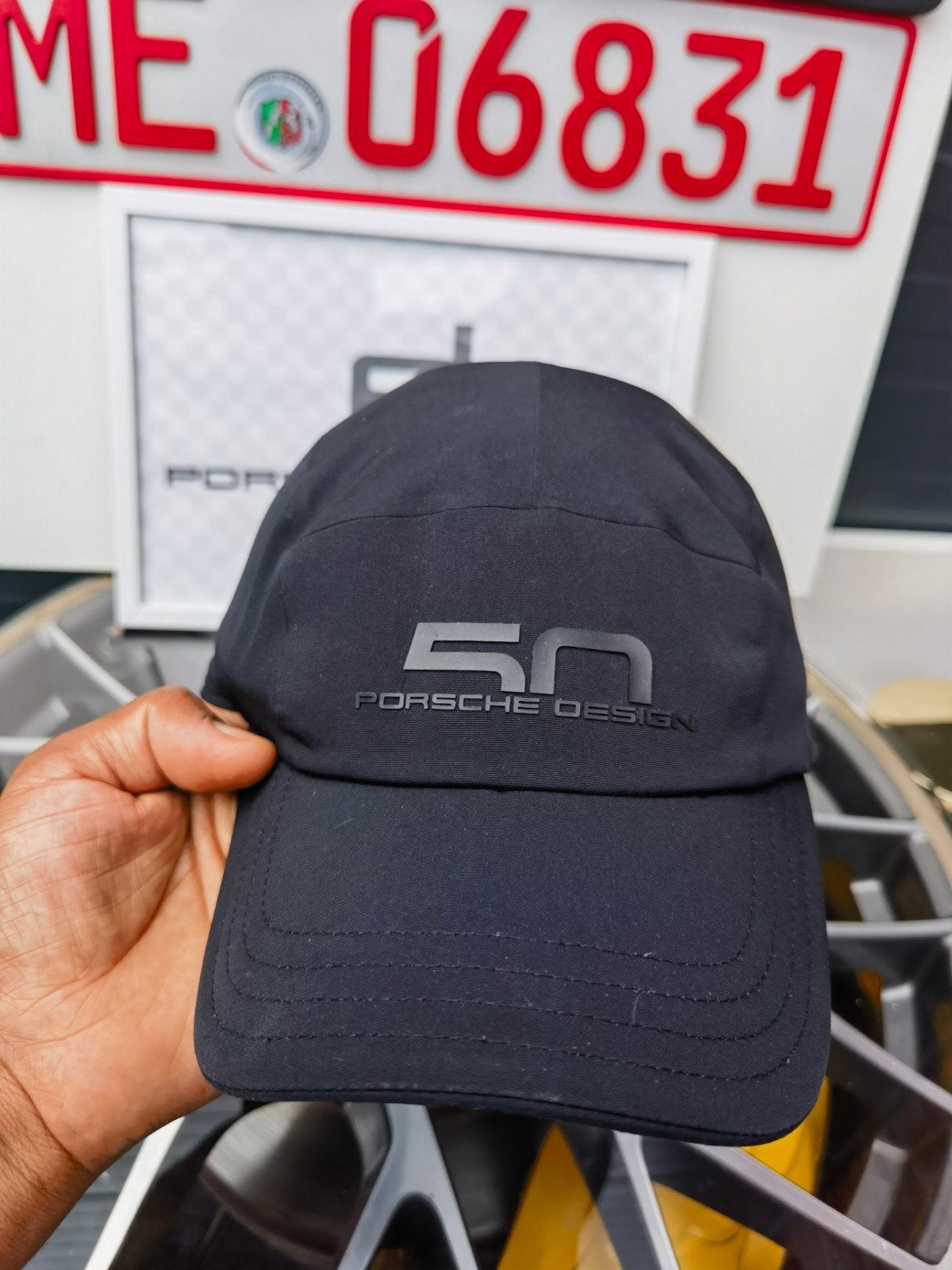 Origineel porsche design pet / porsche design cap 

PORSCH, Porsche design, One size fits all, Ophalen of Verzenden, Pet
