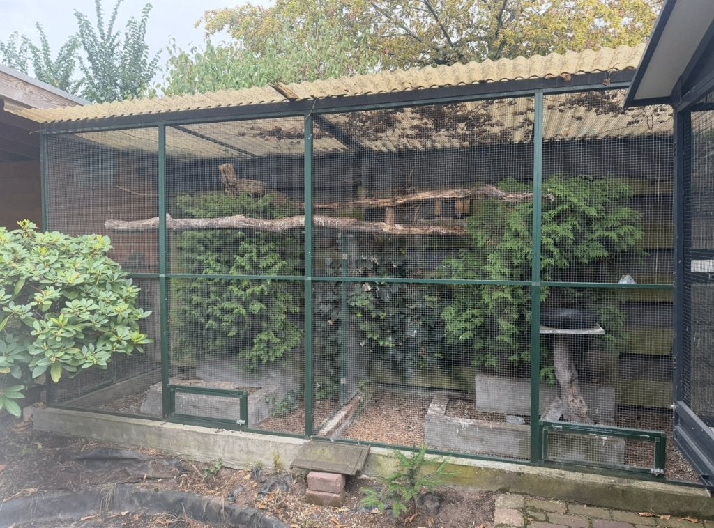 Volière, Dieren en Toebehoren, Ophalen, Gebruikt, Aluminium, Volière