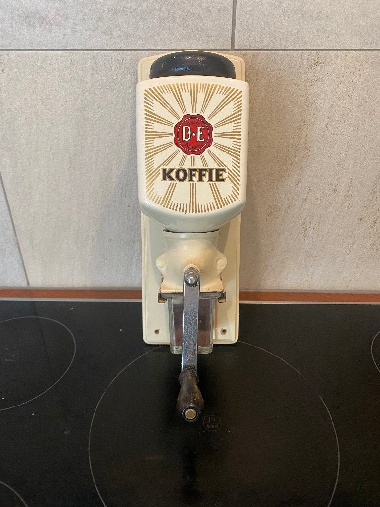 DE koffiemolen I.Z.G.S, Antiek en Kunst, Ophalen of Verzenden