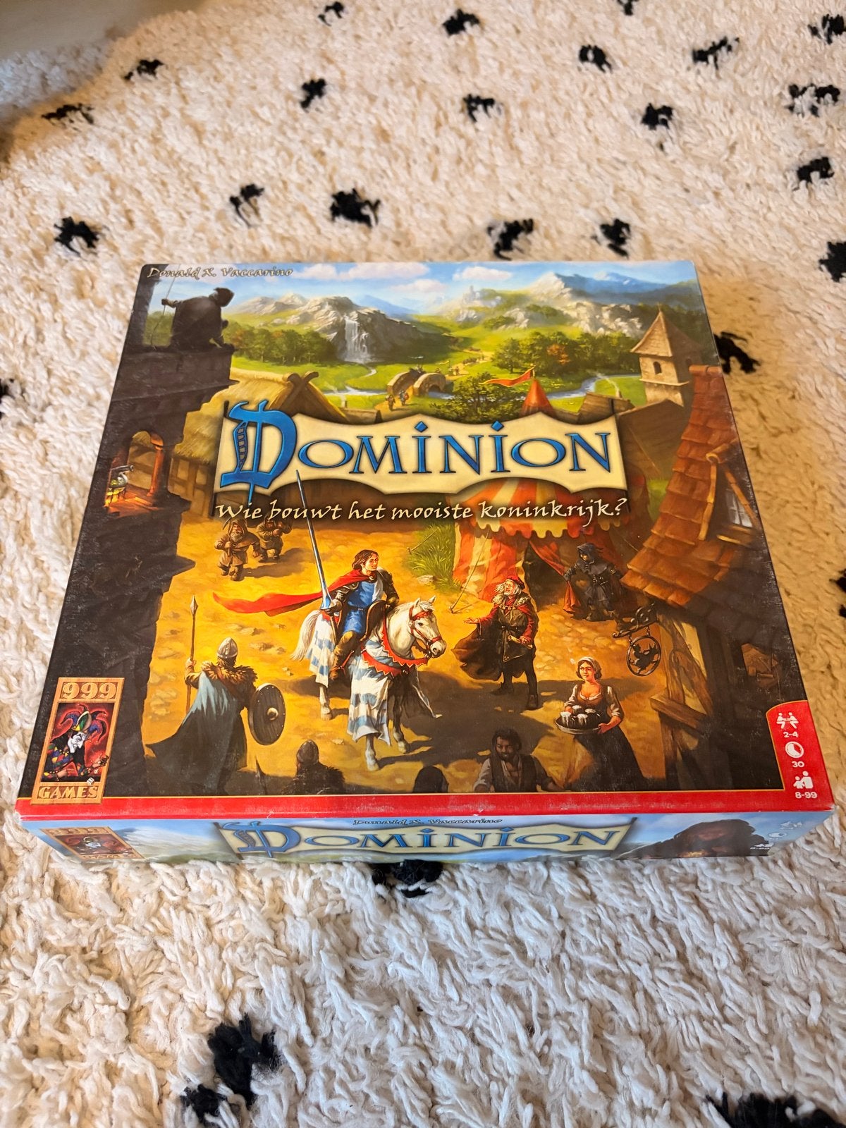 Dominion bordspel - Strategisch kaartspel, Een of twee spelers, Ophalen of Verzenden, Gebruikt