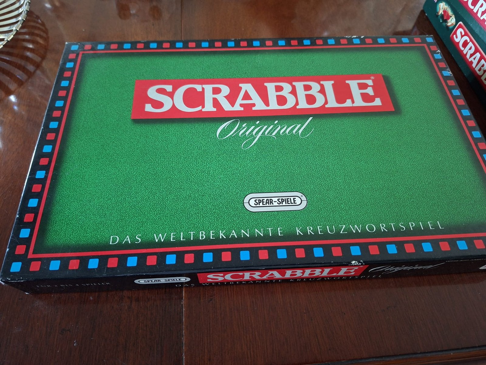 Duitse scrabble nieuw, Ophalen of Verzenden, Zo goed als nieuw