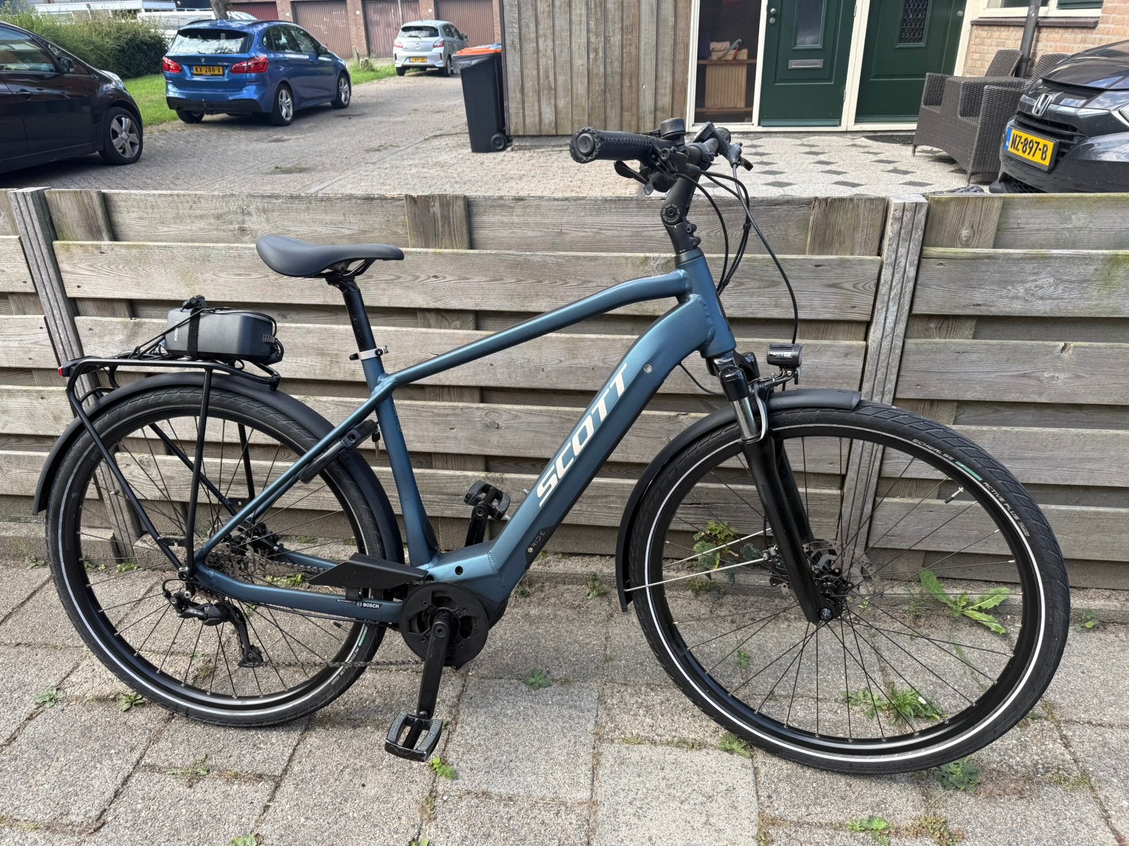 Scott tour 20 sub 53 frame 9 versn 500wh  7200km 2023, 51 tot 55 cm, Ophalen, Zo goed als nieuw, Overige merken