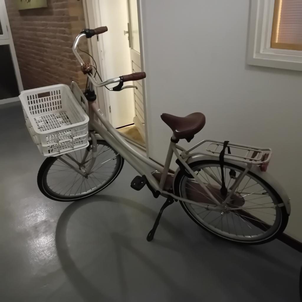 Meisjes fiets 24 inch, Ophalen, Terugtraprem, Versnellingen, Popal