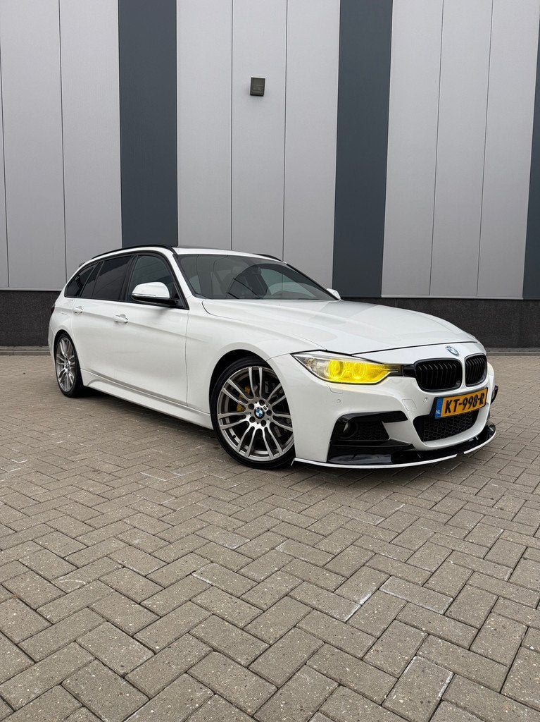 BMW 3-serie Touring 330d Touring 3.0 Automaat | Full option, Auto's, BMW, Automaat, Euro 5, Achterwielaandrijving, Zwart