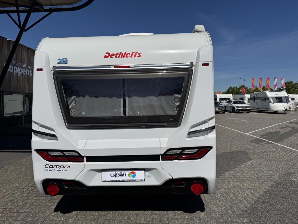 Dethleffs Camper Avantgarde 460 EL 2023 MOVER + LUIFEL!!!, Caravans en Kamperen, Caravans, Overige typen, Bedrijf, Treinzit, Dethleffs