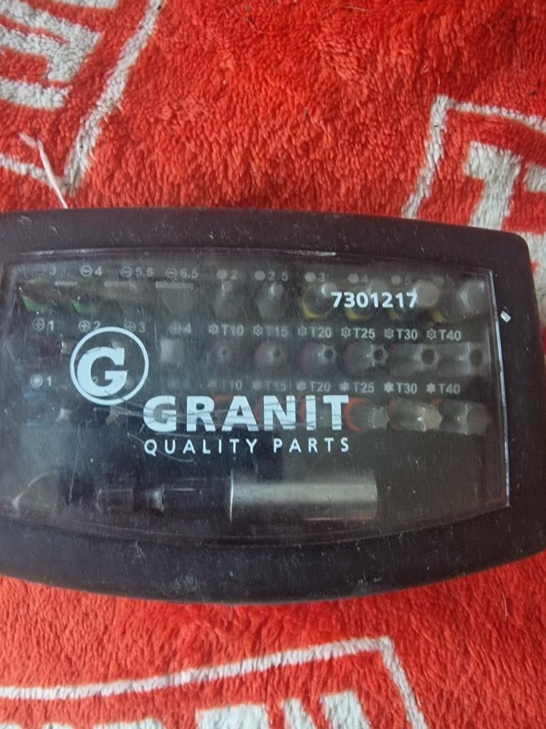 GRANIT Bitjes Set - Zo goed als nieuw, Ophalen of Verzenden, Zo goed als nieuw