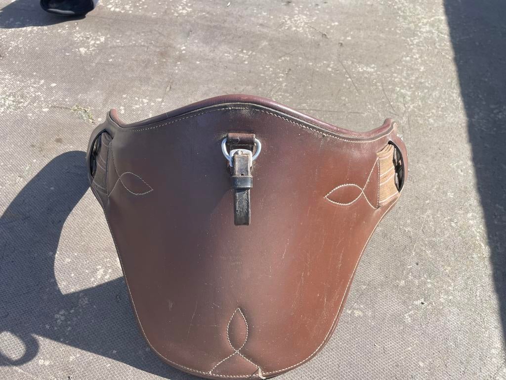 Eventing singel 70 cm, Dieren en Toebehoren, Ophalen of Verzenden, Zo goed als nieuw, Dressuur