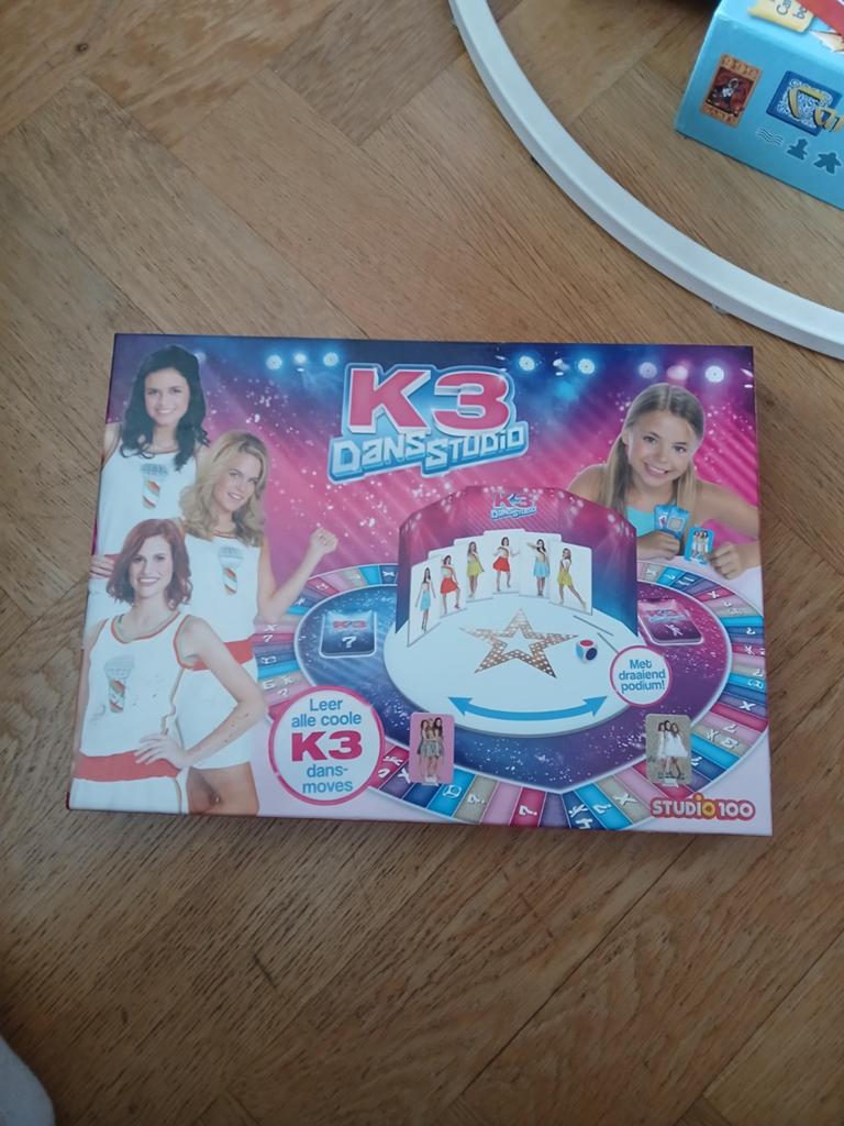 K3 dansstudio, Ophalen, Gebruikt, Studio 100